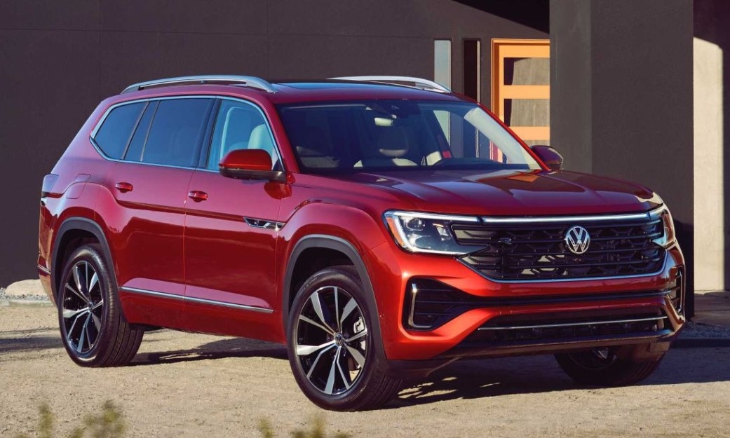 Най големите SUV та на Volkswagen получиха ъпдейт на визията по време